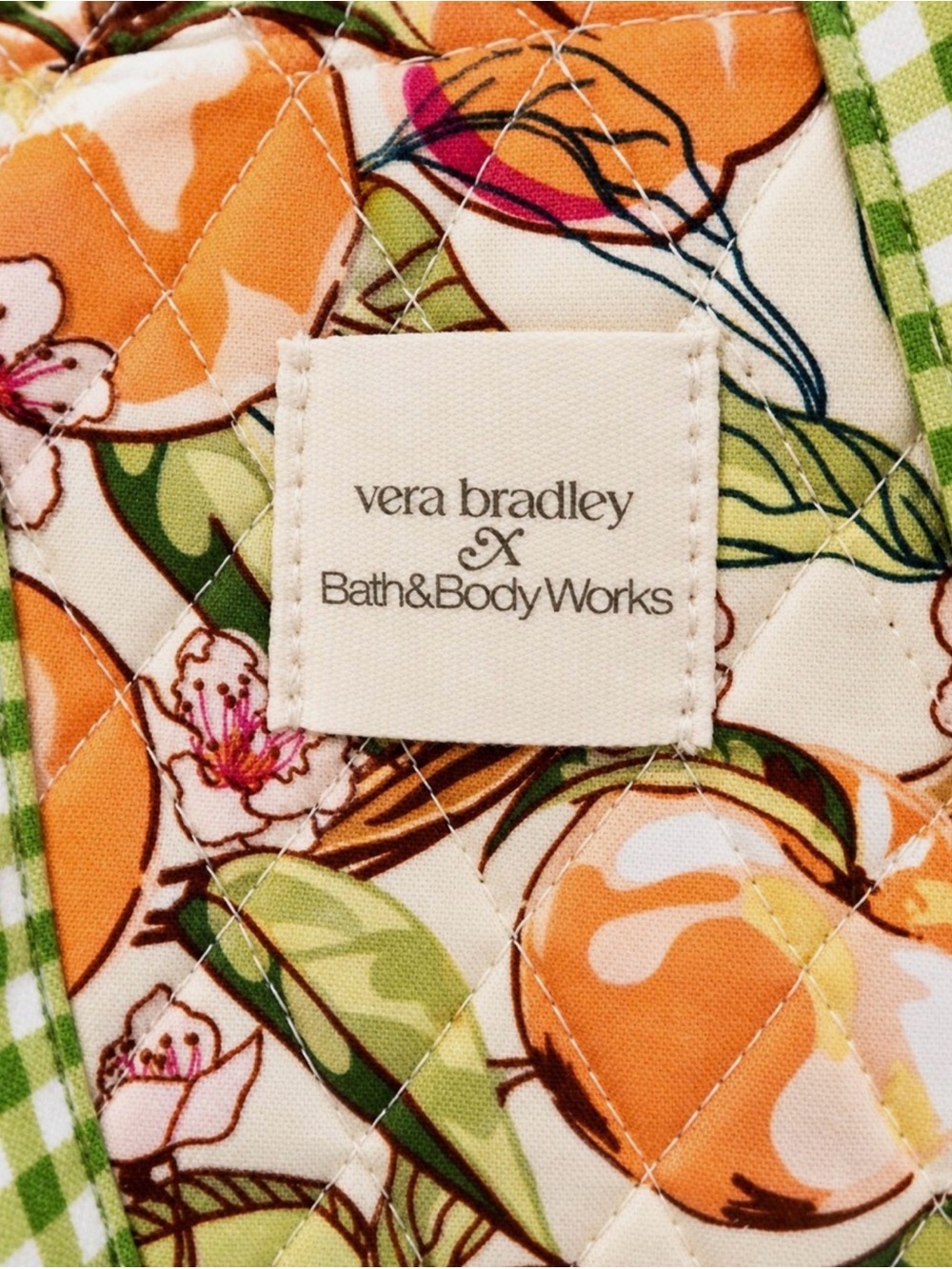 NWT Vera Bradley x Bath & Body Works bag - Picture 2 of 4